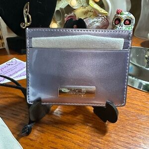 Kate Spade Lavender Card Holder NWT in the Box